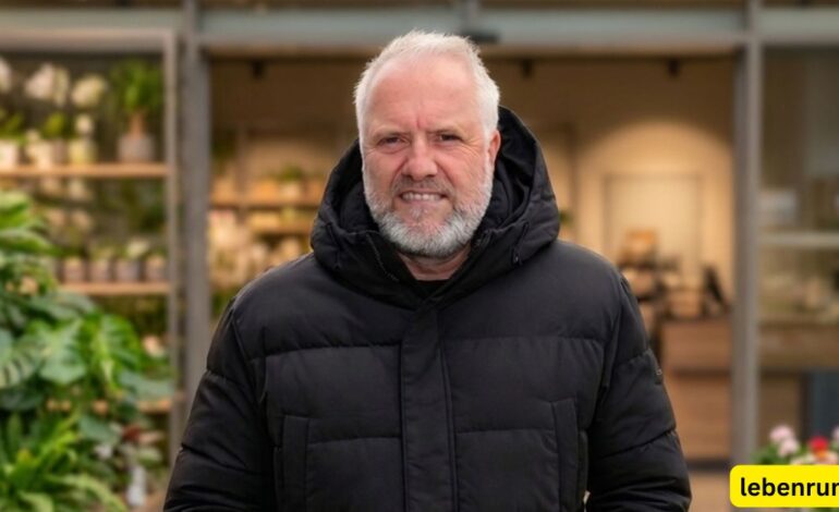 Marten Glotzbach: Mehr als Sarina Wiegmans Ehemann