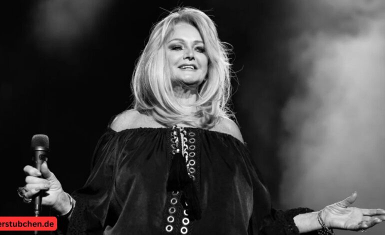 Bonnie Tyler (†75) ist tot: Das Vermächtnis der Frau mit der Reibeisenstimme