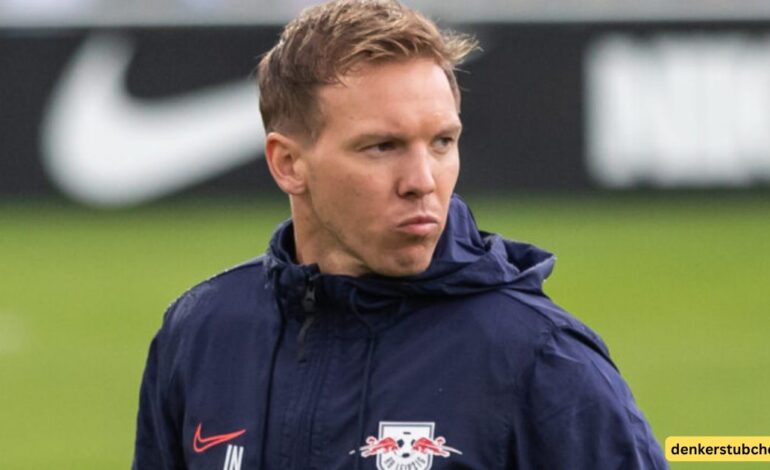 Julian Nagelsmann tritt zurück: „Die Nationalmannschaft verdient einen Neuanfang"