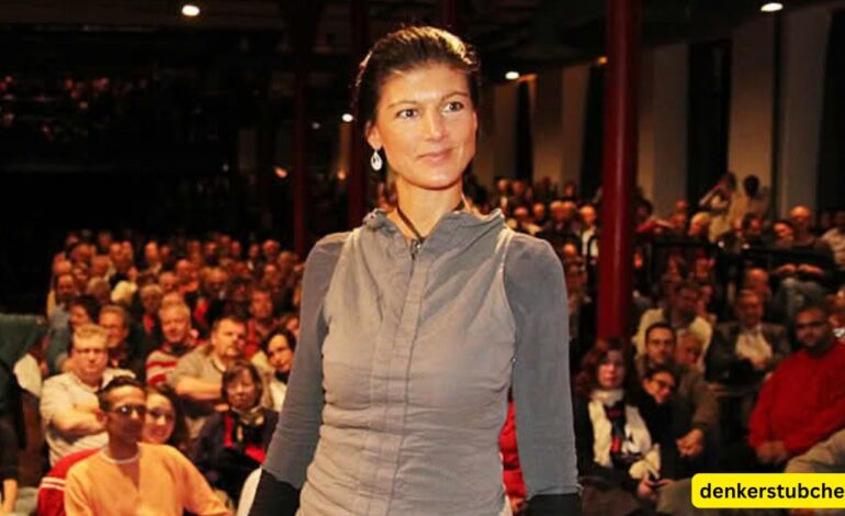 Sahra Wagenknecht Ausbildung: Vom DDR-Studienverbot zur Promotion