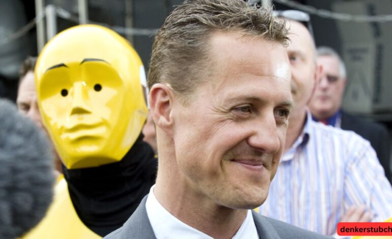 Michael Schumacher: Die Wette, die er nie einlöste – und was Roger Benoit wirklich über Schumi dachte