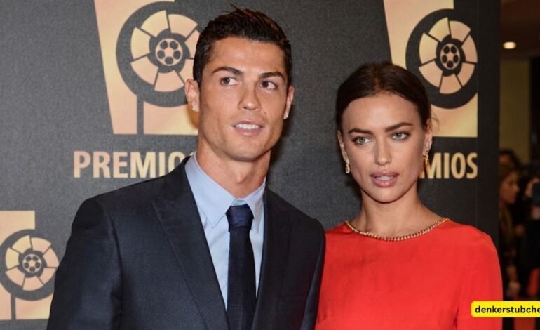 Ronaldos alte Freundin: Wer war Irina Shayk?