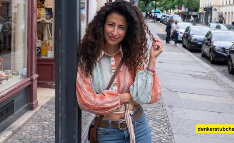 Marwa Eldesouki verheiratet: Ehemann, Sohn und Privatleben