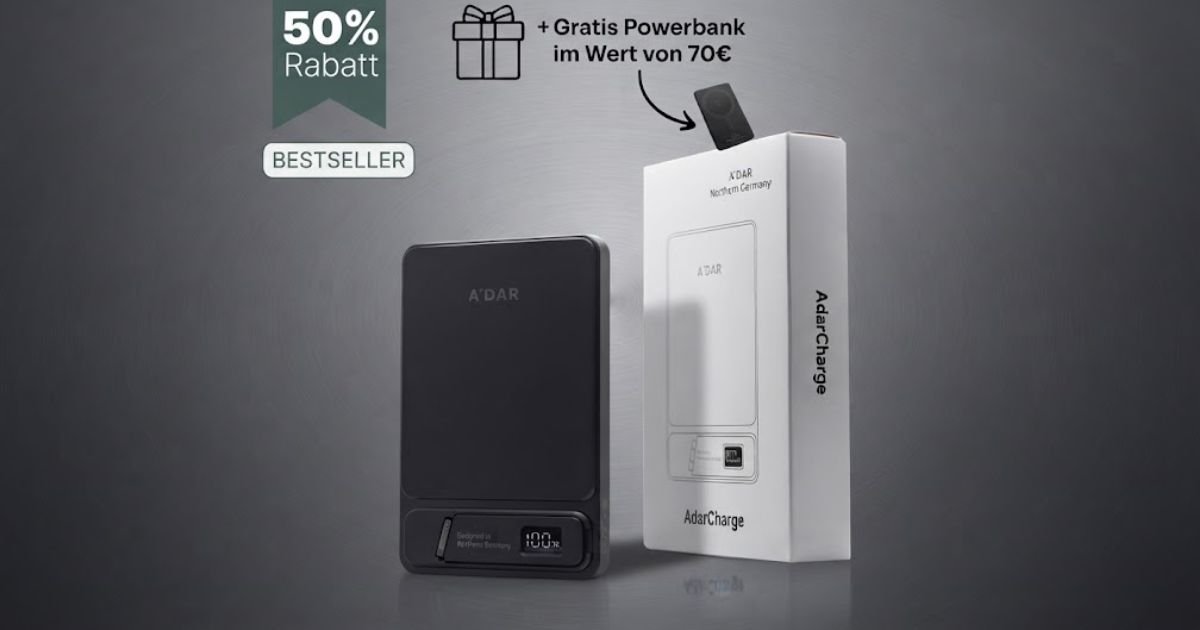 Powerbank für unterwegs: Worauf es bei mobilen Ladegeräten ankommt