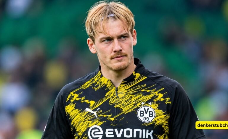 Julian Brandt Freundin: Wer ist Marina?
