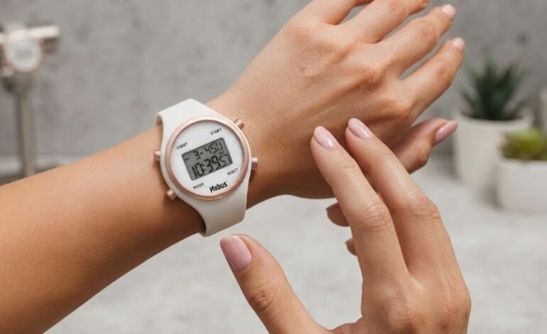 Sportliche Digitaluhr für Damen: Praktischer Begleiter für Alltag und Freizeit