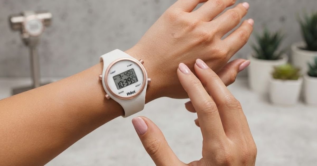 Sportliche Digitaluhr für Damen: Praktischer Begleiter für Alltag und Freizeit