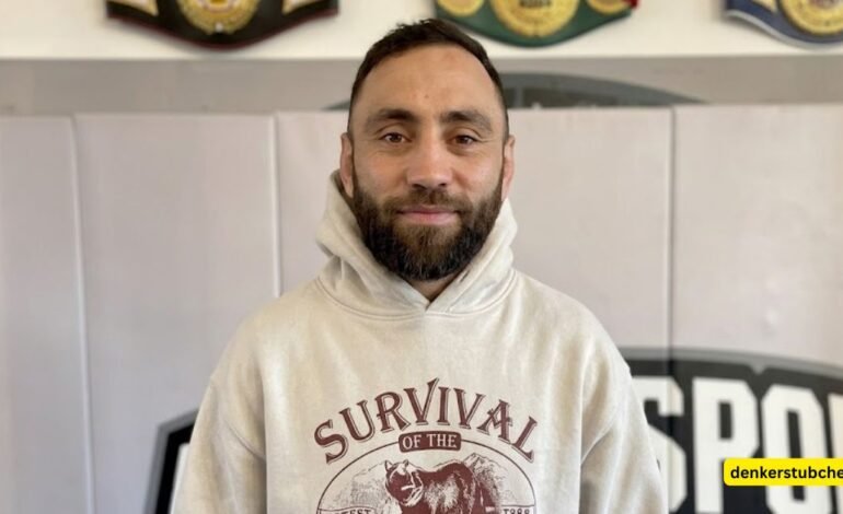 Deniz Ilbay: Karriere, Frau Lyna und sein Leben als MMA-Kämpfer