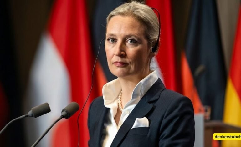 Frau von Alice Weidel: Wer ist Sarah Bossard?