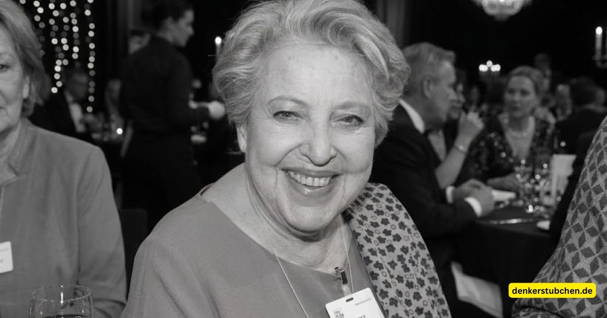 Marie-Luise Marjan verstorben? Was über ihren Gesundheitszustand bekannt ist